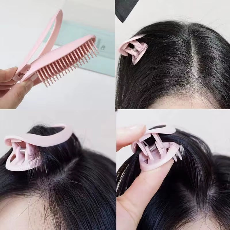 New Magic Hair Root Natural Fluffy Hair Clip No Heat Rollers Hair Styling Clip Bangs Hairpin Women Hair Curler Tools Accessories