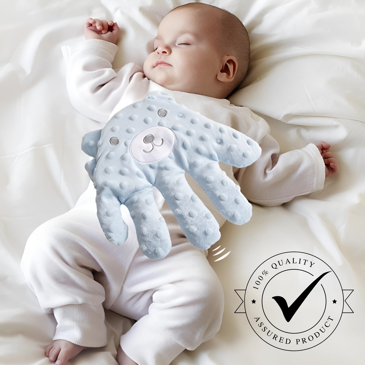 CalmTap™ Baby Pillow