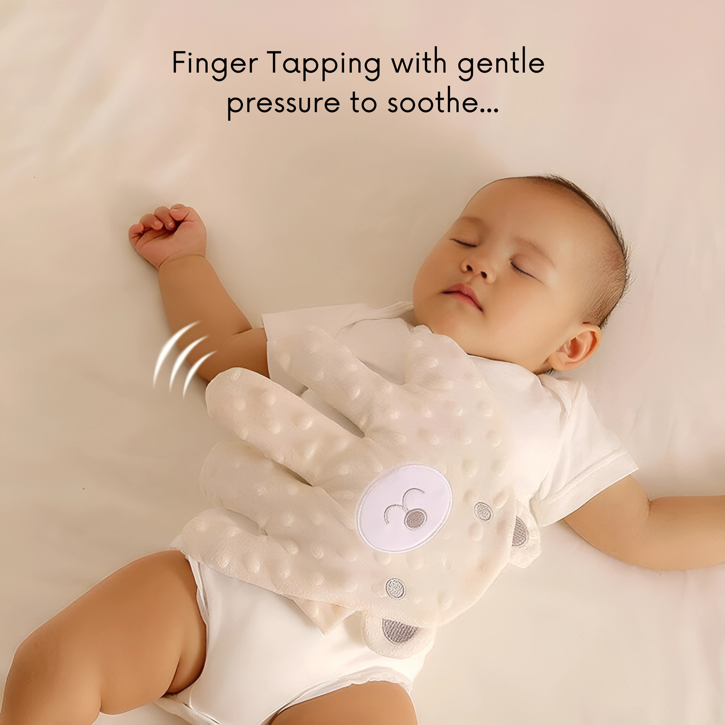 CalmTap™ Baby Pillow