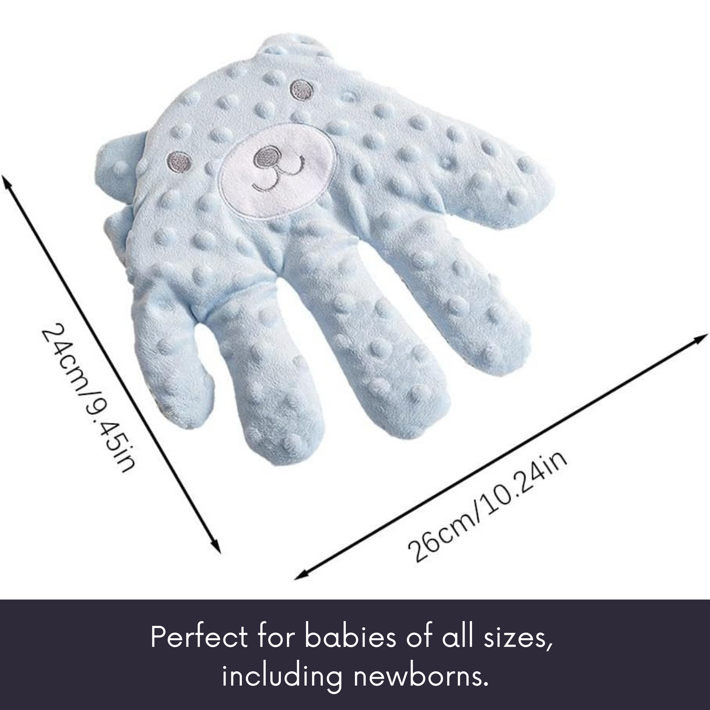 CalmTap™ Baby Pillow