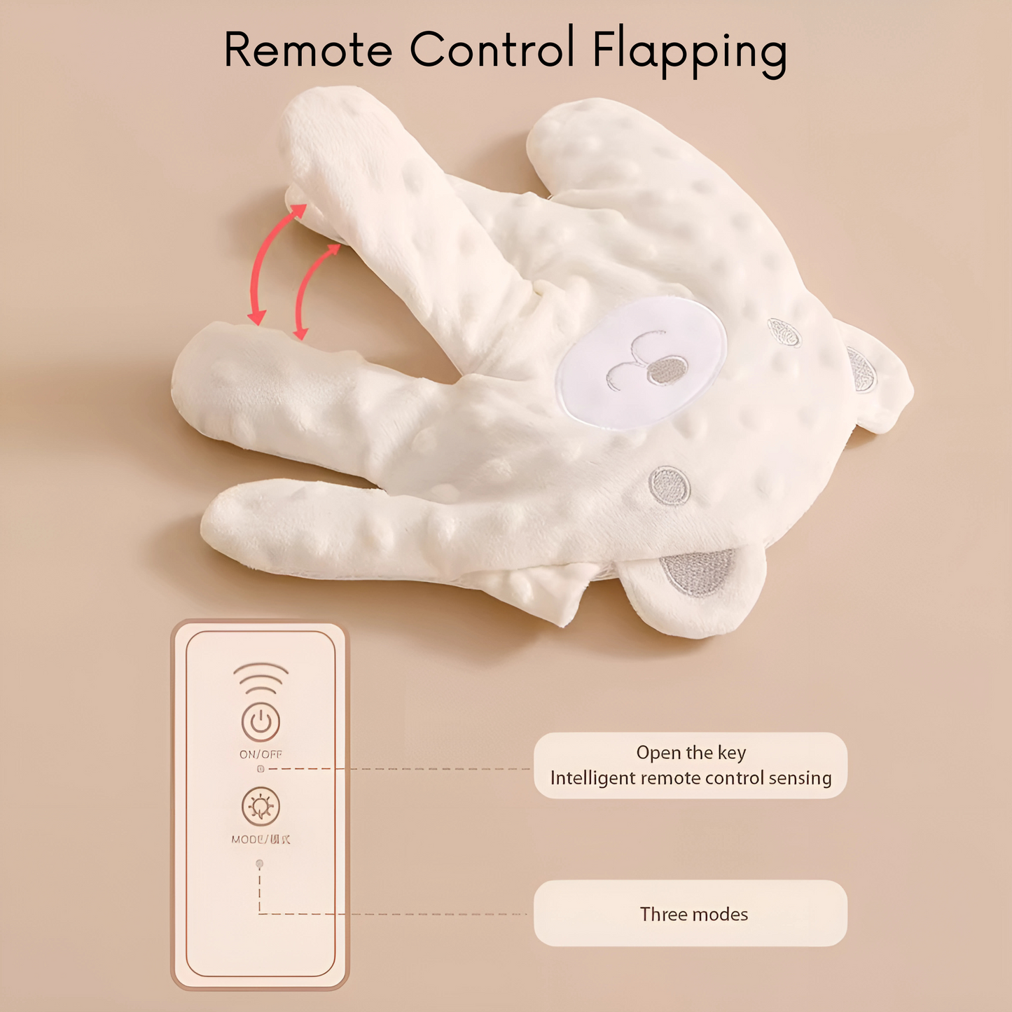 CalmTap™ Baby Pillow